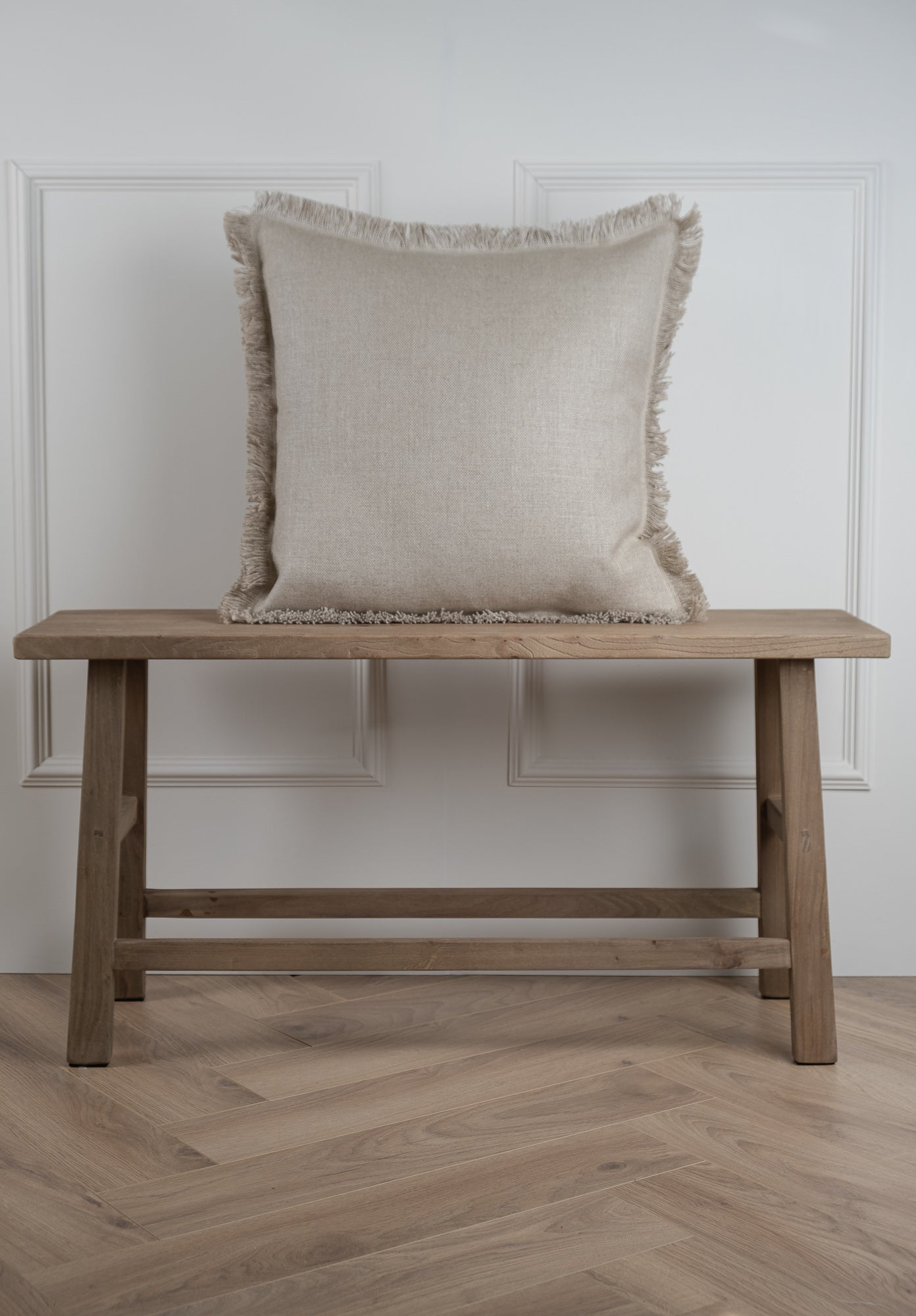 Wild Nature Cushion - Flax