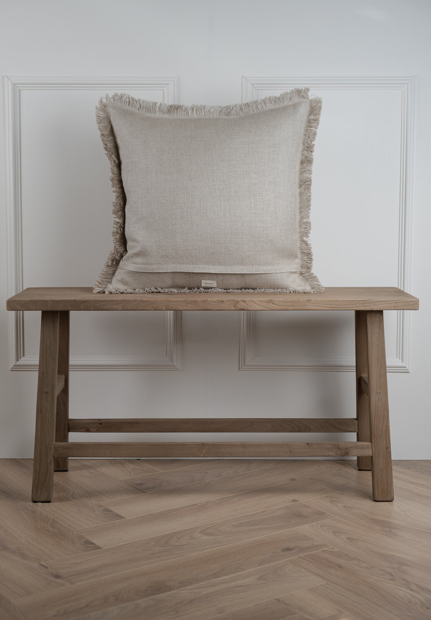 Wild Nature Cushion - Flax