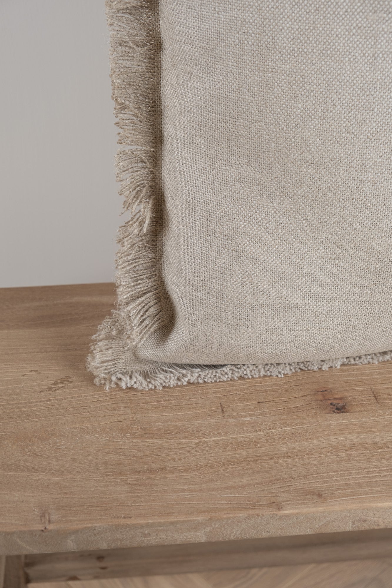 Wild Nature Cushion - Flax