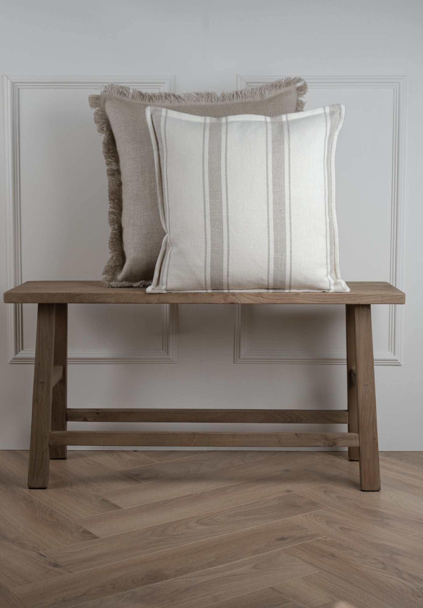Wild Nature Cushion - Flax