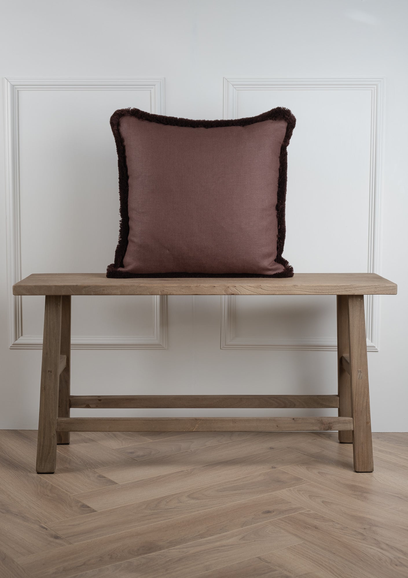 Chocolate Brown Cushion
