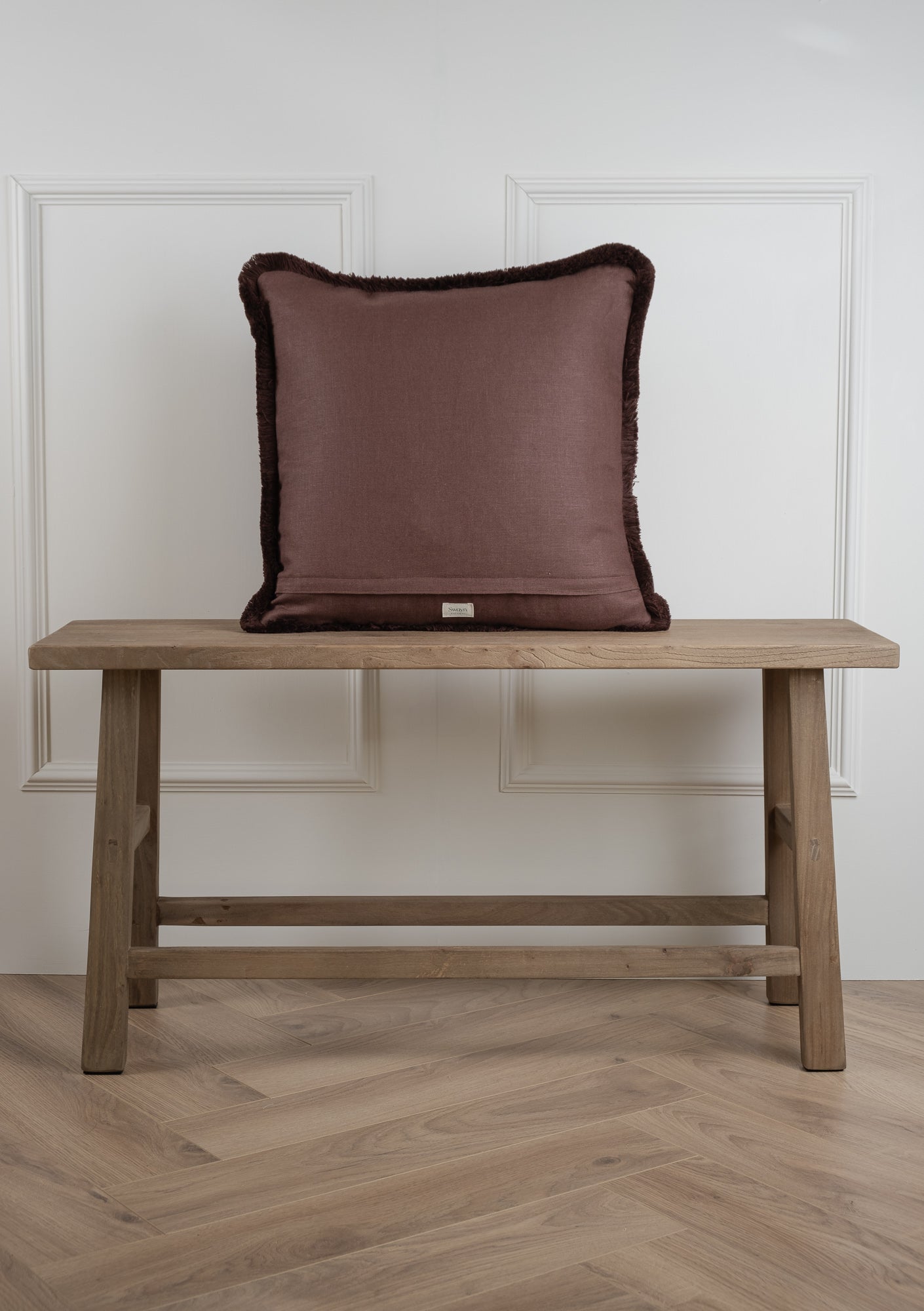 Chocolate Brown Cushion