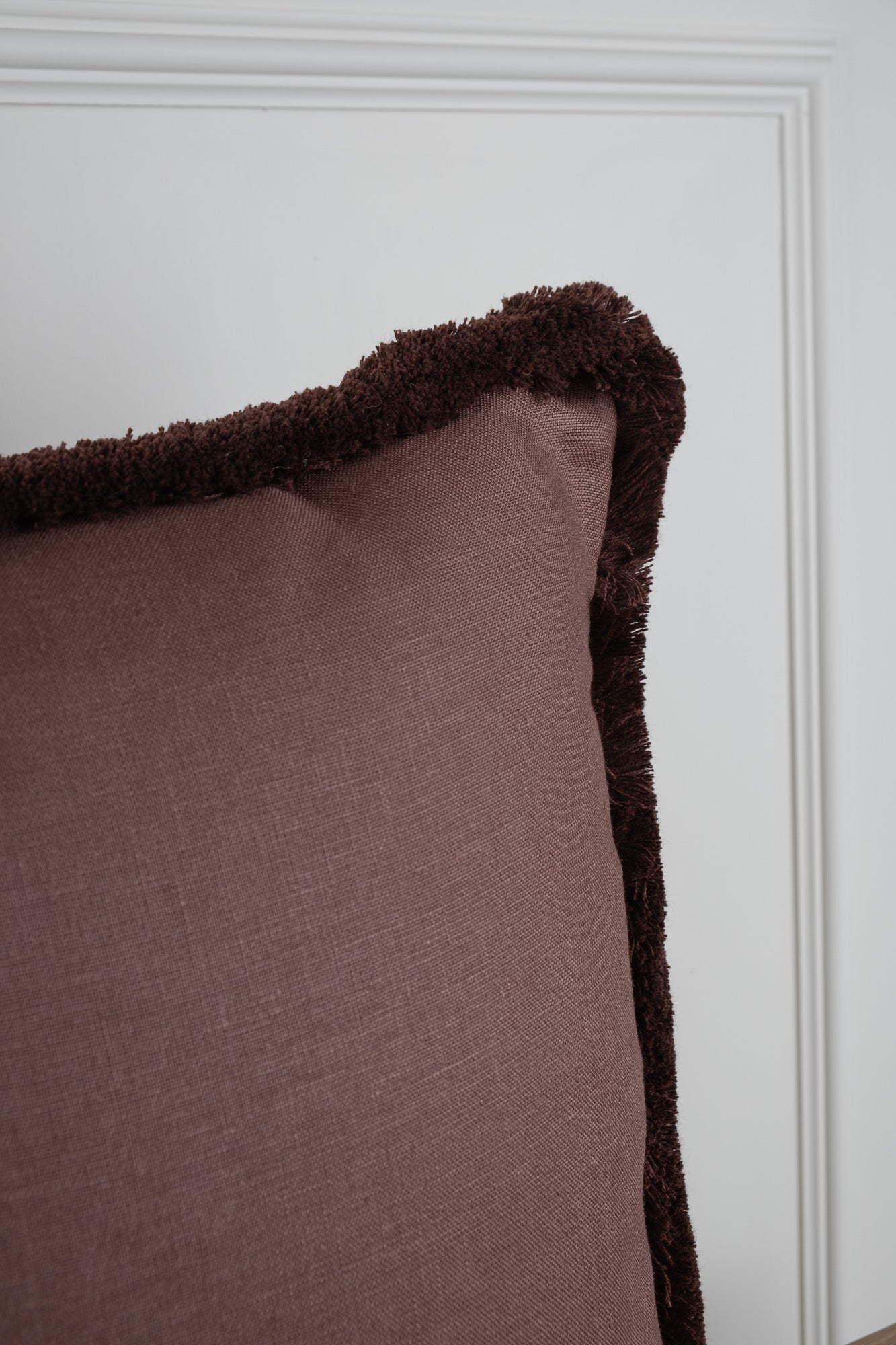 Chocolate Brown Cushion
