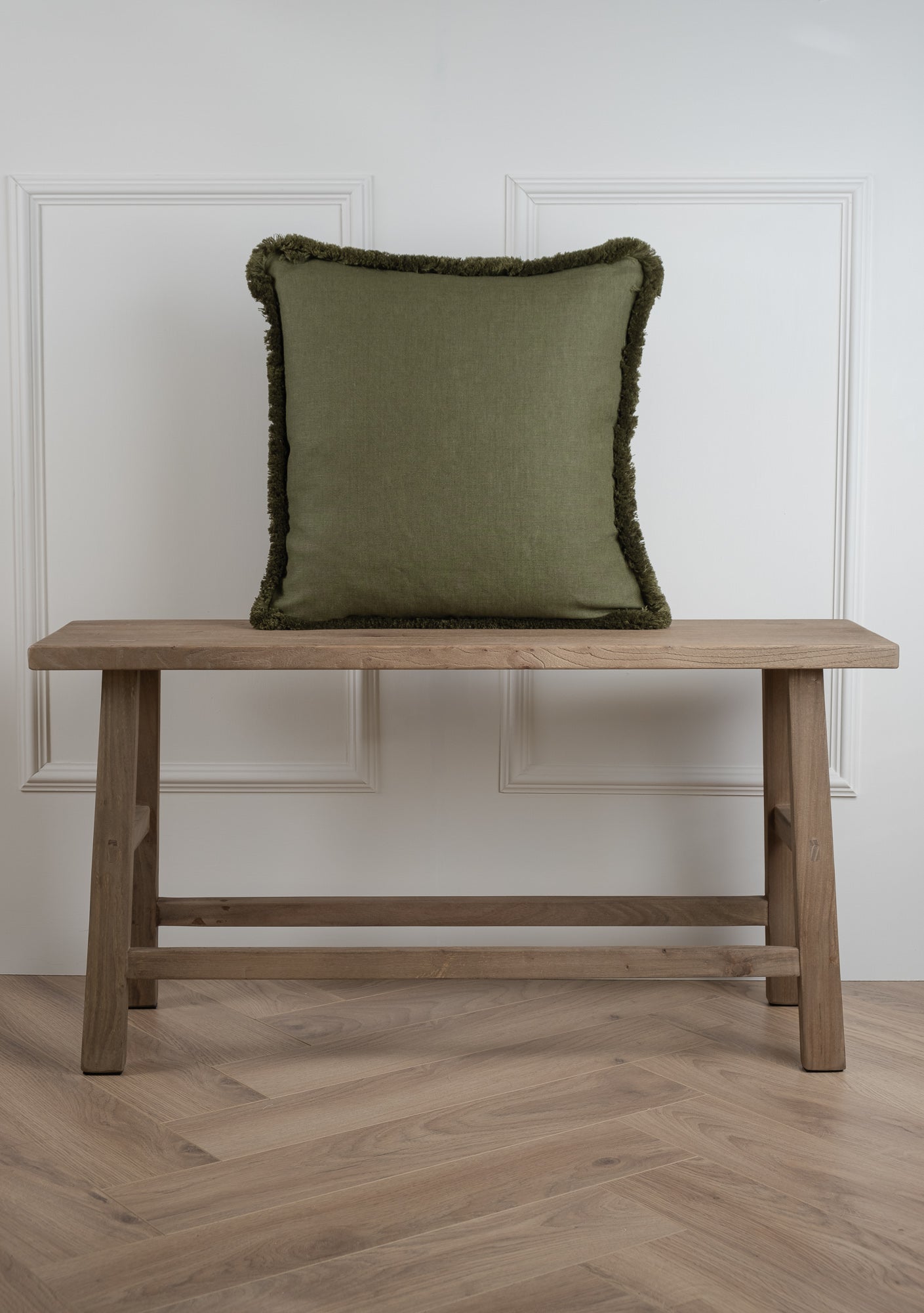 Deep Olive Cushion