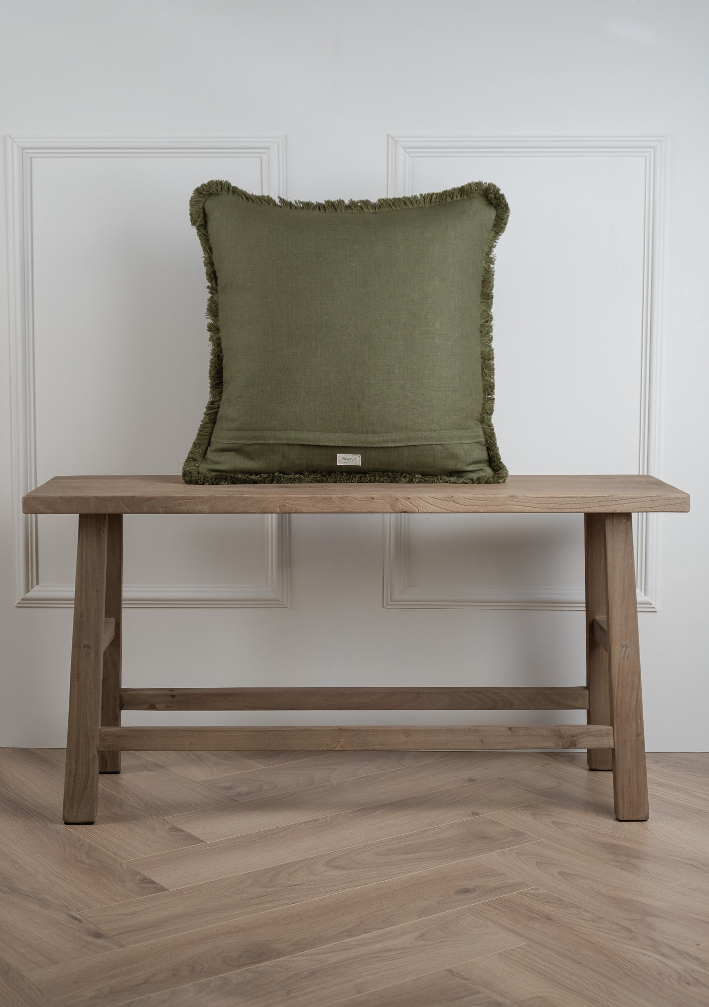 Deep Olive Cushion