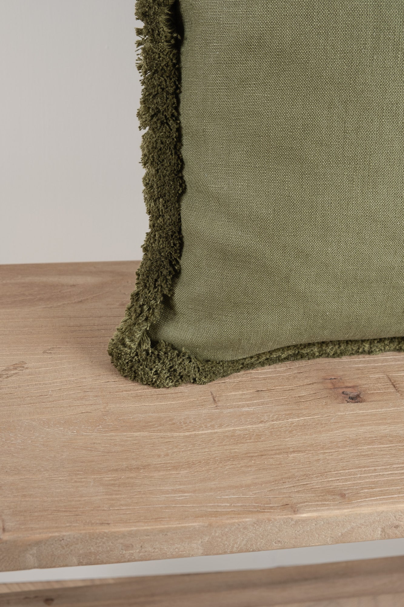 Deep Olive Cushion