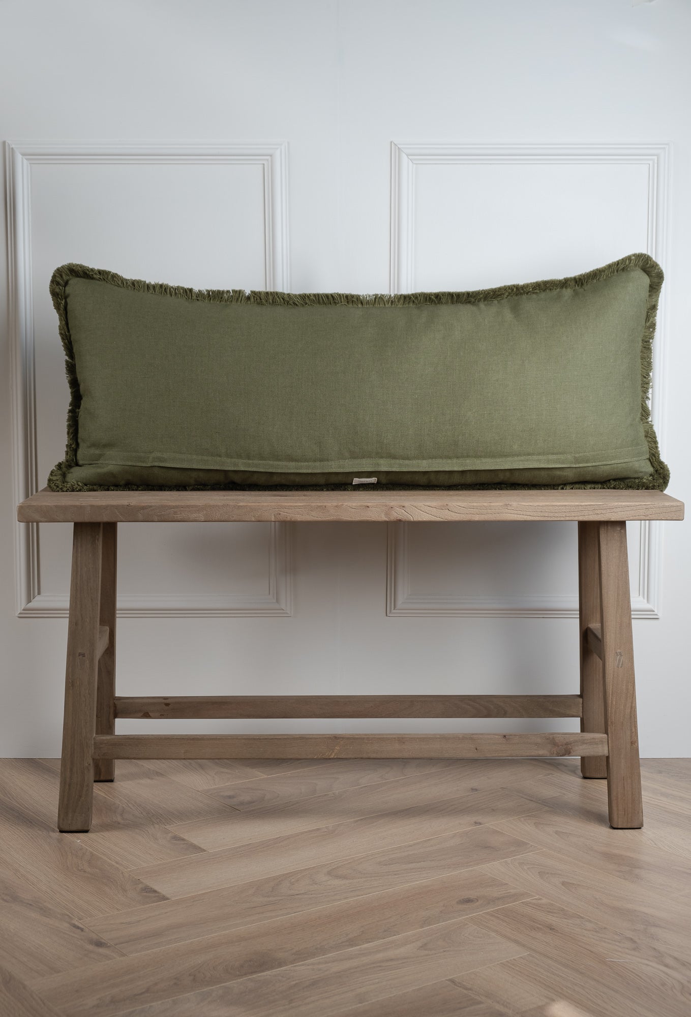 Deep Olive Lumbar Cushion