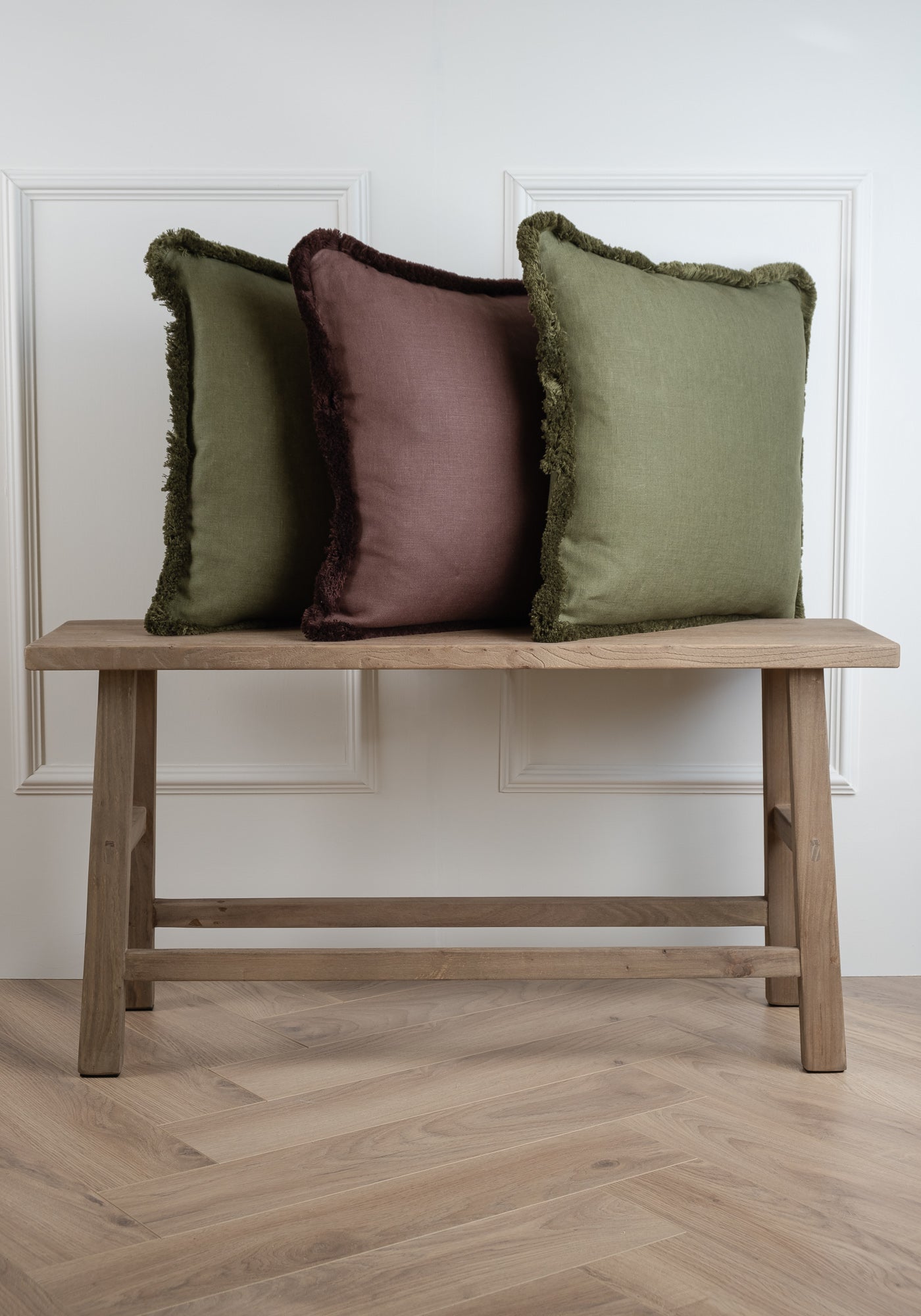 Deep Olive Cushion