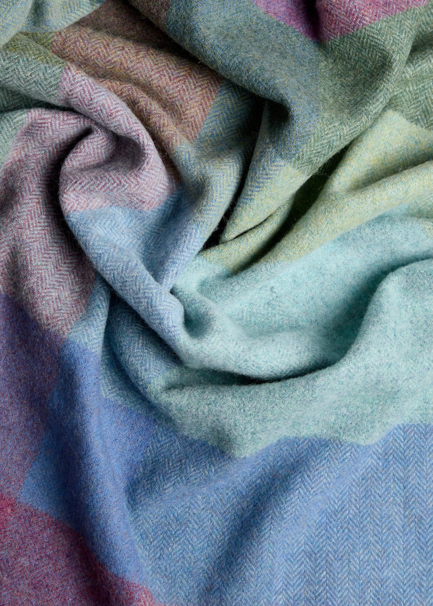 Kilmeaden Lambswool Throw