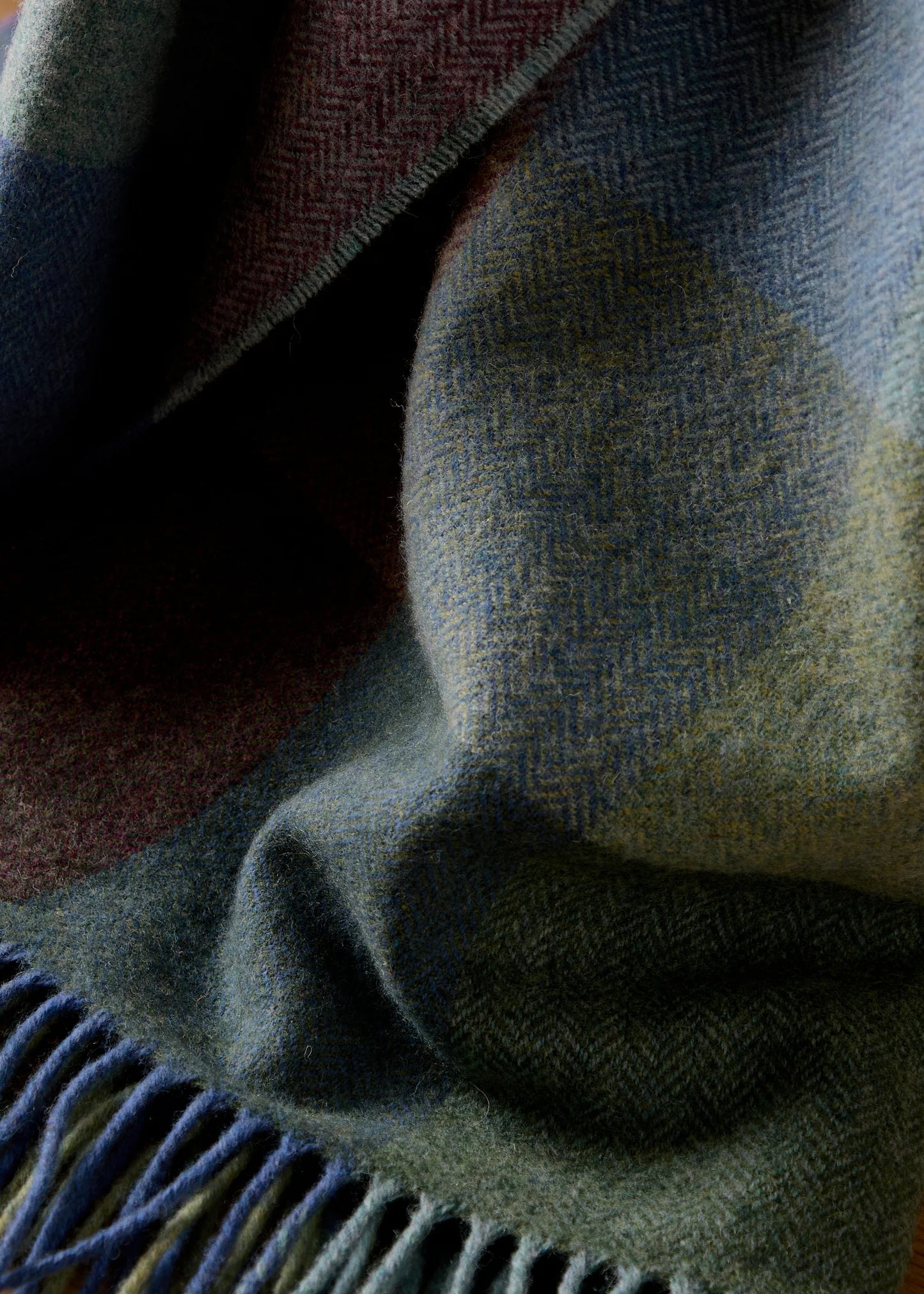 Kilmeaden Lambswool Throw