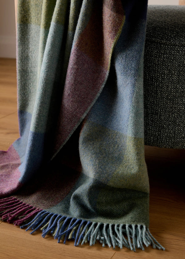 Kilmeaden Lambswool Throw