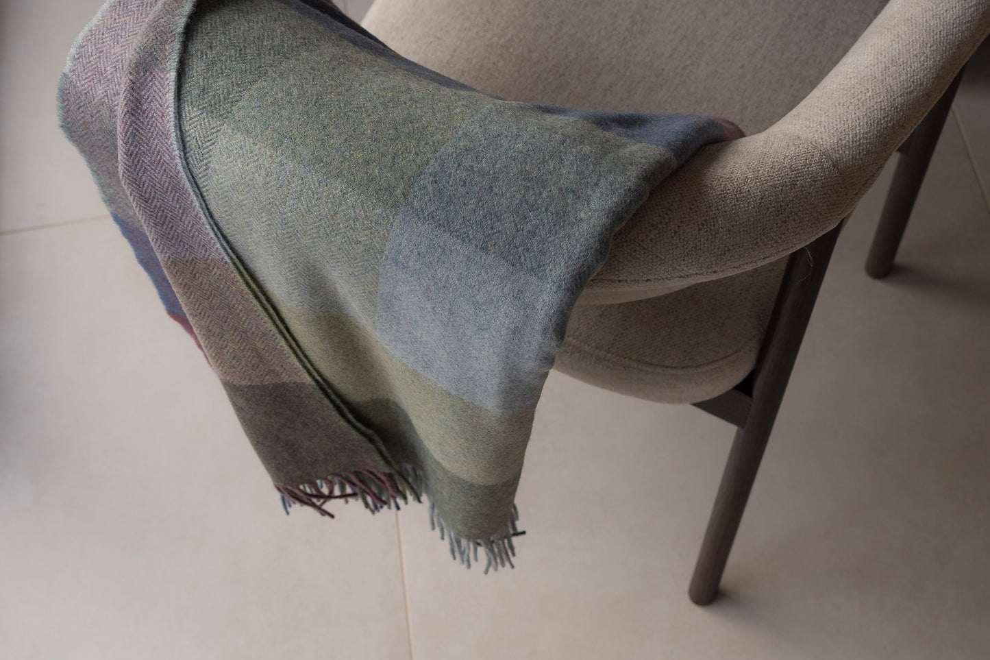 Kilmeaden Lambswool Throw