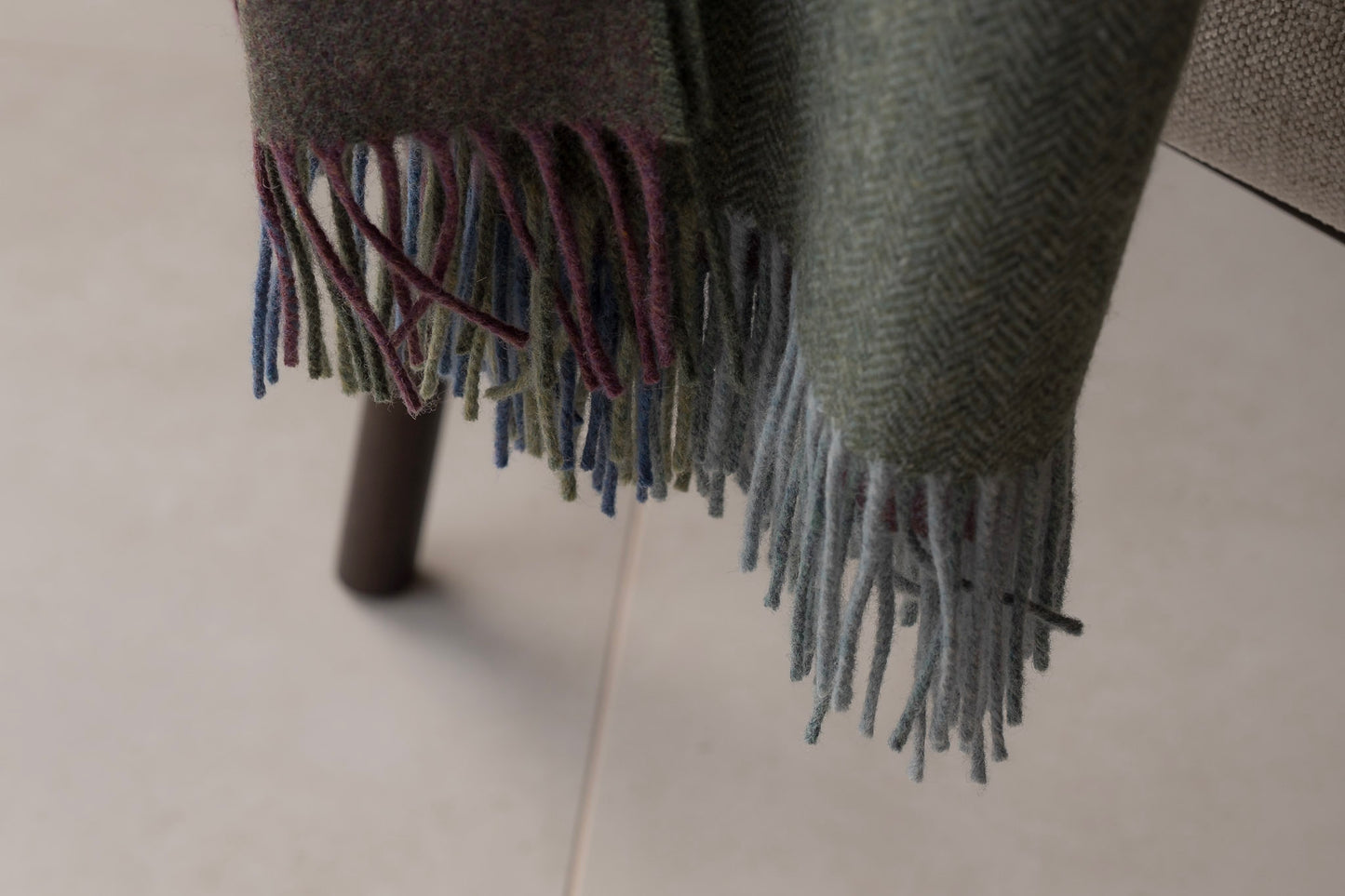 Kilmeaden Lambswool Throw
