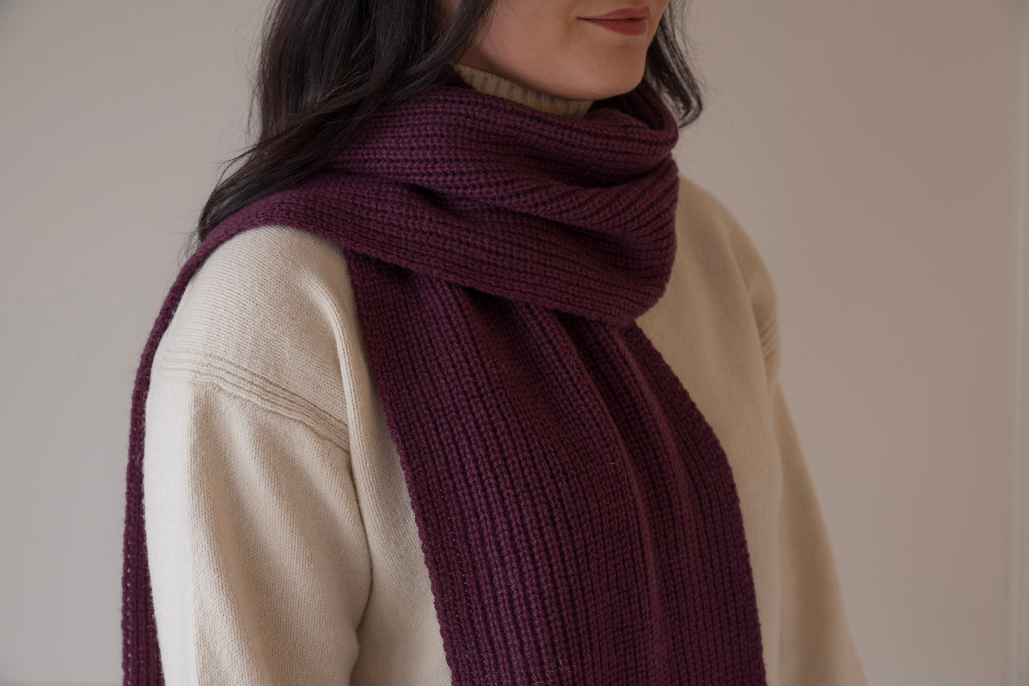 Knitted Sparrow Scarf - Current