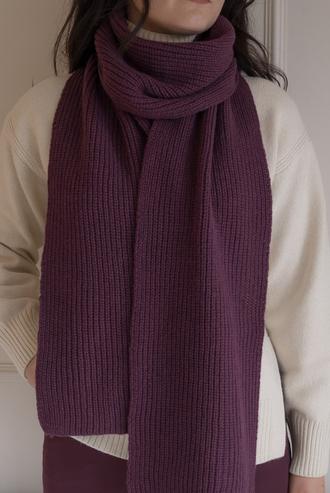 Knitted Sparrow Scarf - Current
