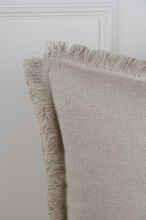 Wild Nature Cushion - Flax