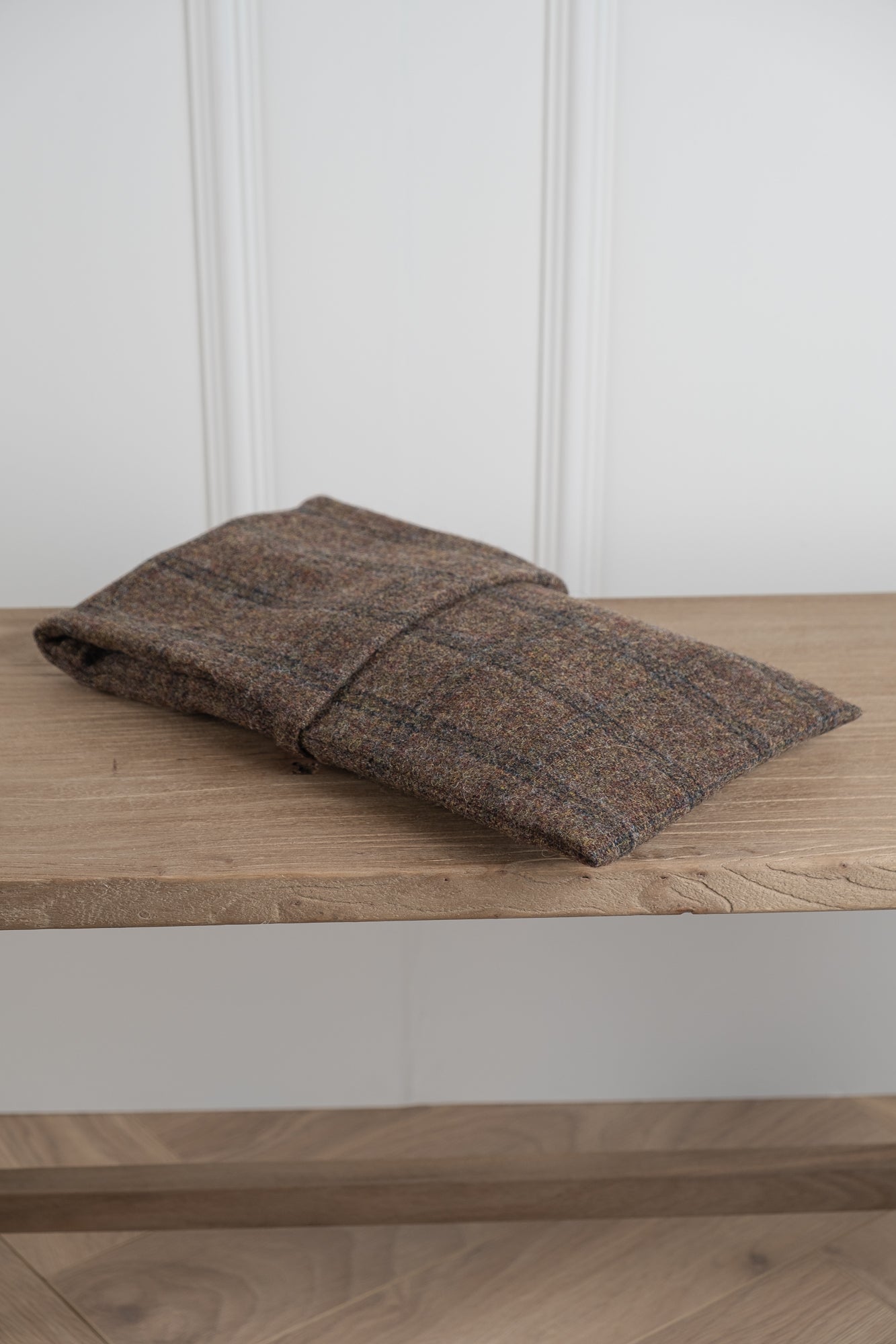 Woodland Check - Hot Water Bottle Cover