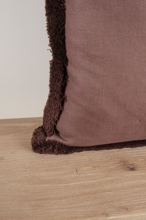 Chocolate Brown Cushion
